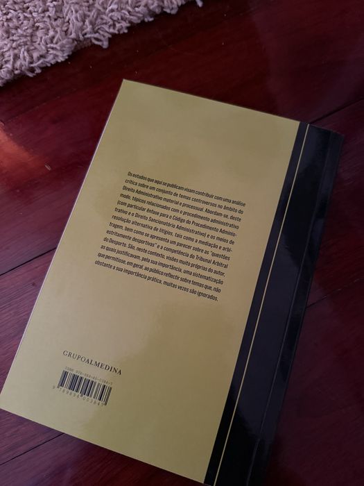 Livro estudos do direito admnistrativo