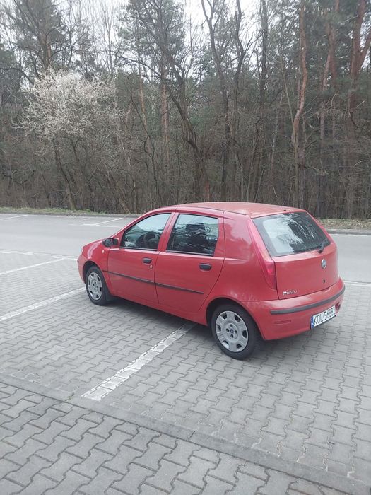 Fiat Punto 1.2 - 2004 rok - polecam