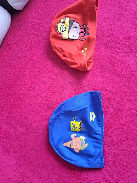 Czepki dzieviece na basen