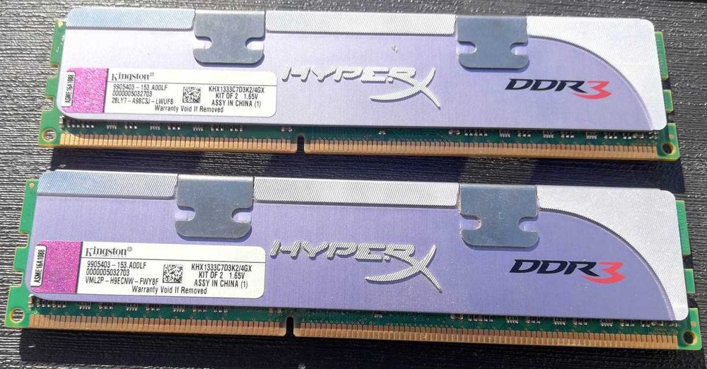 Pamięci Kingston DDR3 4GB