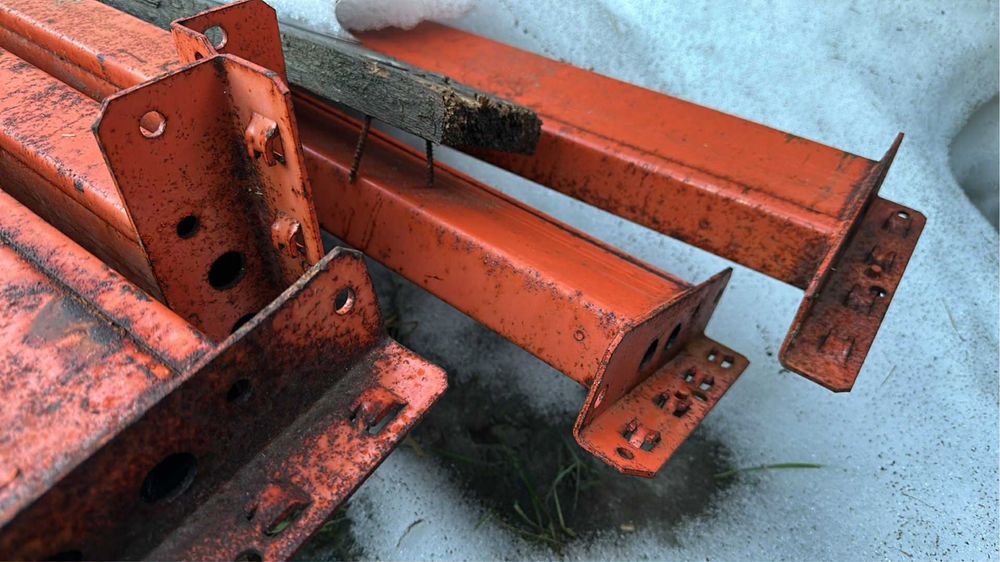 Regały paletowe, ramki, trawersy OKAZJA.