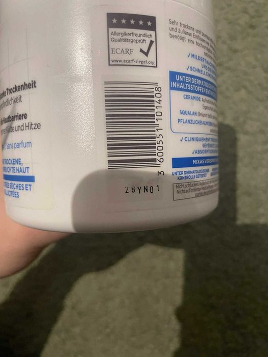 Mixa Ceramide Protect - krem wzmacniający 400 ml