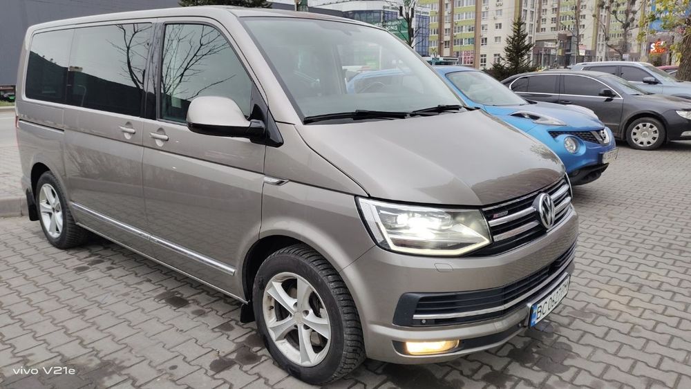 Volkswagen Multivan T6 4x4 DSG 204 k.c.