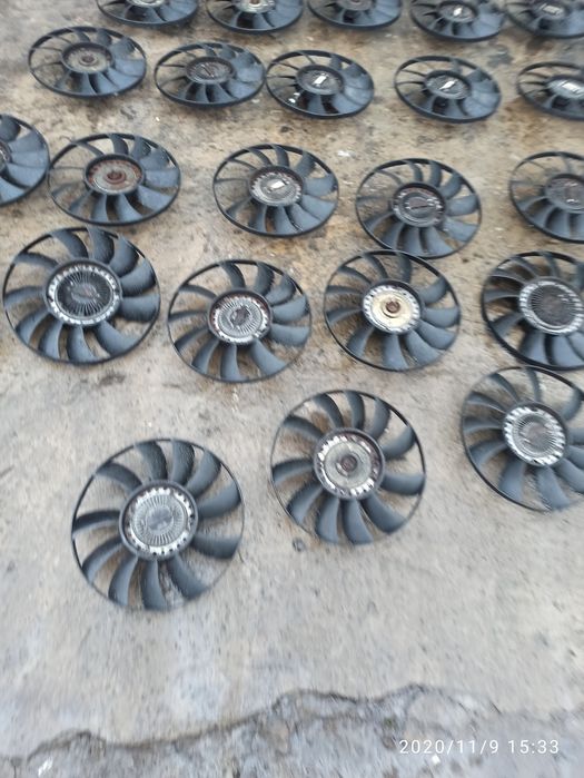 Обгона муфта пасат б5  ауді а6 віскомуфта