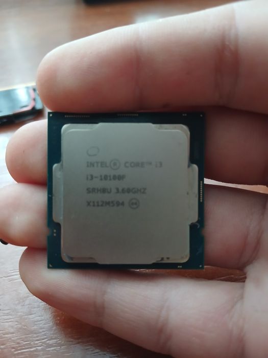 I3 10100f  з кулером(торг мінімальний на термопасту)