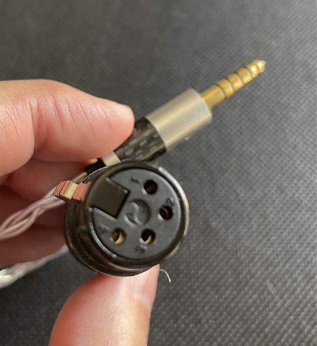 High-End Headphone Adapter from 4.4mm to 4-Pin XLR63825795967233121