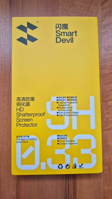 захисне скло SmartDevil для iPhone 17Pro