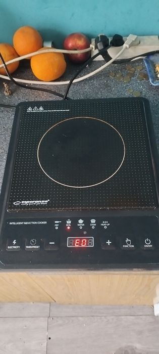 Kuchenka indukcyjna nie grzeje