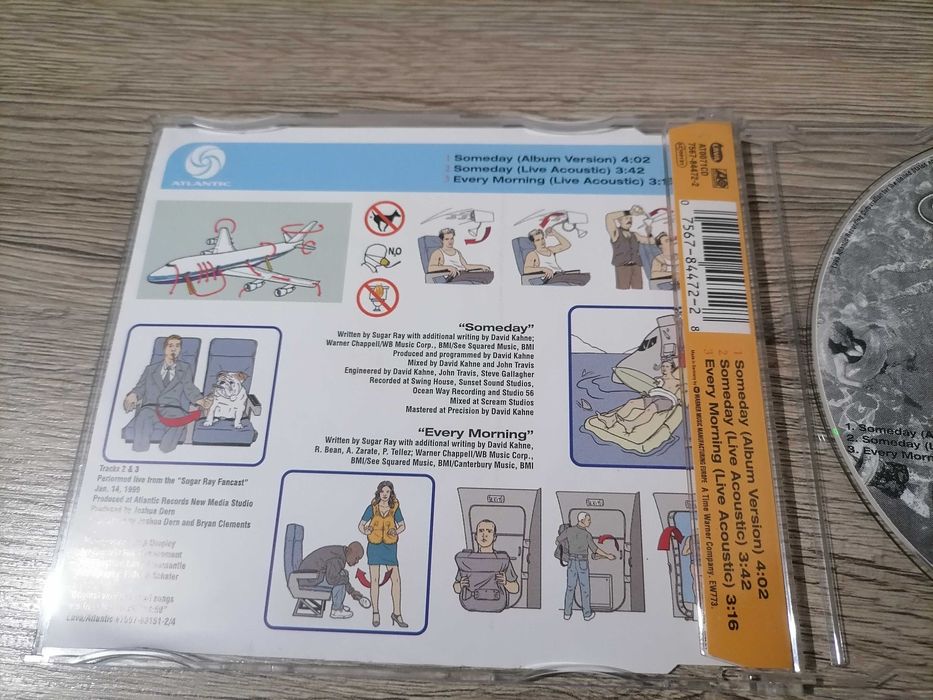 Sugar Ray – Someday CD (5207)