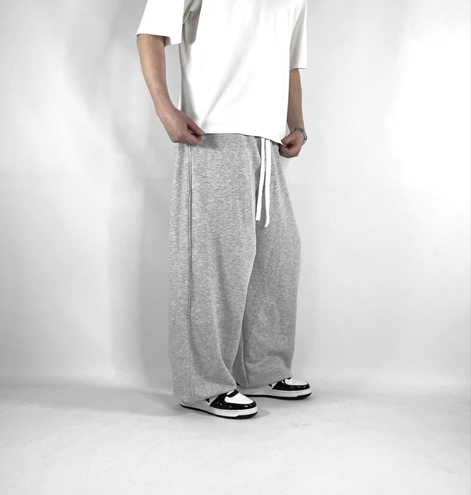Широкі спортивки BAGGY SWEATPANTS широкие спортивные штаны бегги