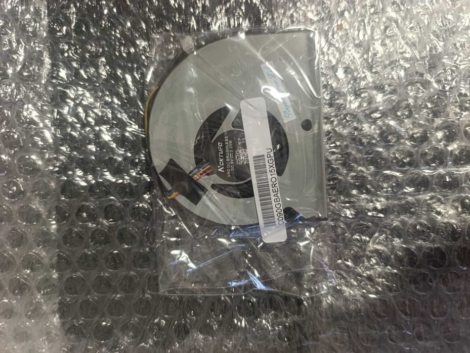 Ventoinha GPU Gigabyte Aero 15 NOVA - P/N BS5005HS-U2N