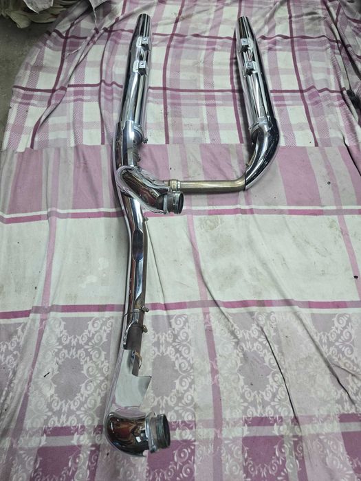 Kawasaki 1700 vulcan vaquero  vn voyager  lampy  tłumiki wydech częsci