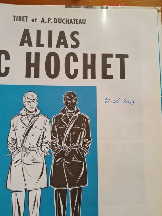 Ric Hochet Edições Le Lombard (em francês)