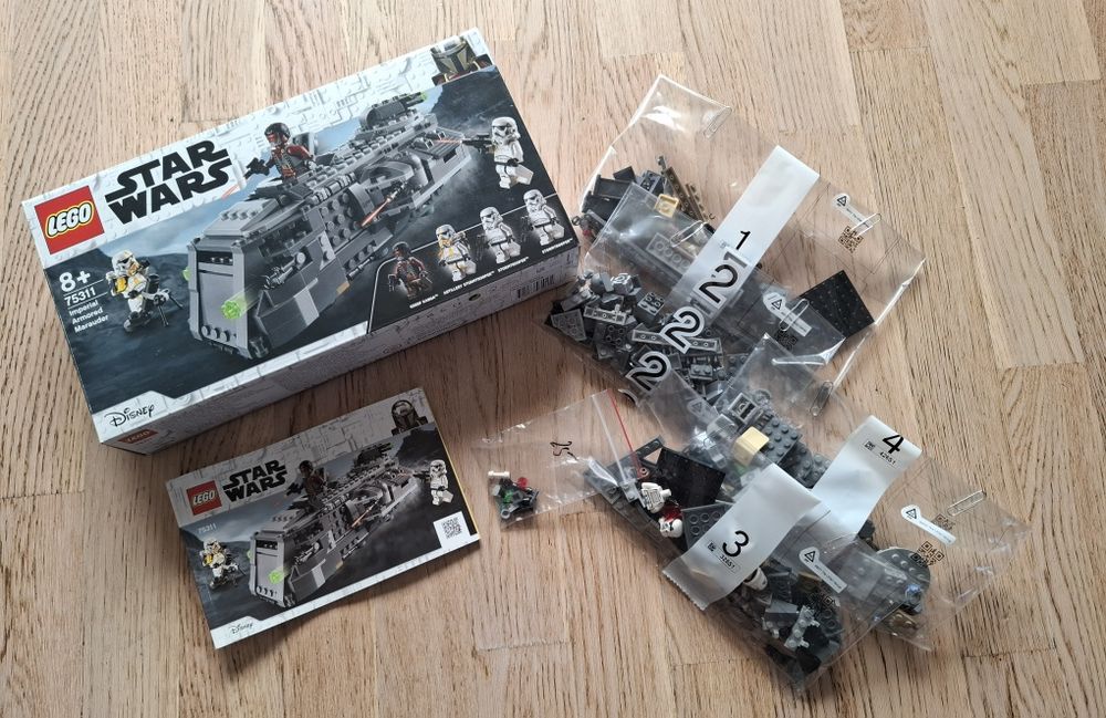 Lego Star Wars 75311 Opancerzony maruder Imperium