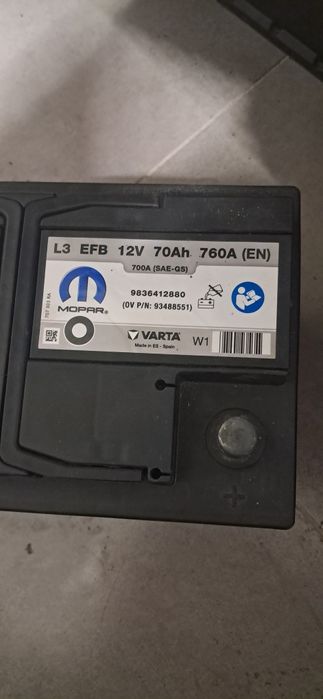 Akumulator samochodowy