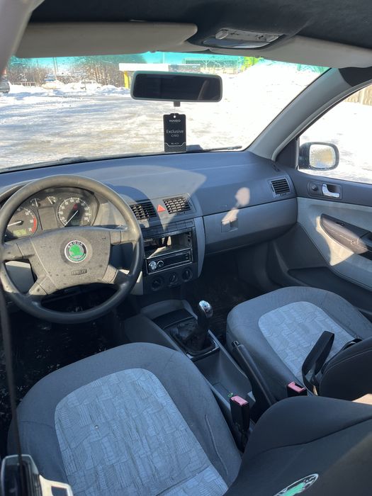 Skoda Fabia,  газ/бенз