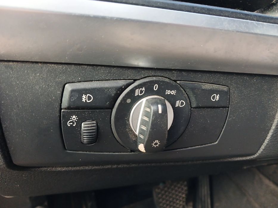 Botão / interruptor de luzes BMW X6 (E71, E72)