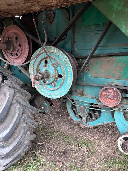 Комбайн нива СК-5 один з двох на вибір