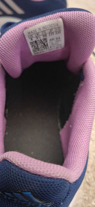 Buty dziewczęce adidas