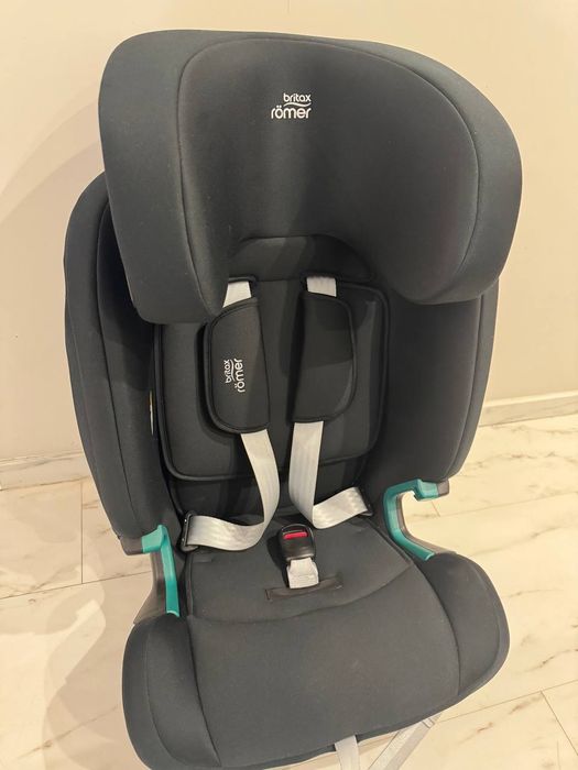 Автокрісло Britax-Romer Evolvafix Space Black )