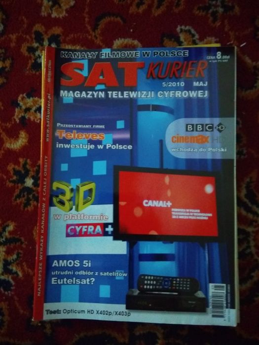 Sat Kurier Archiwalne Numery