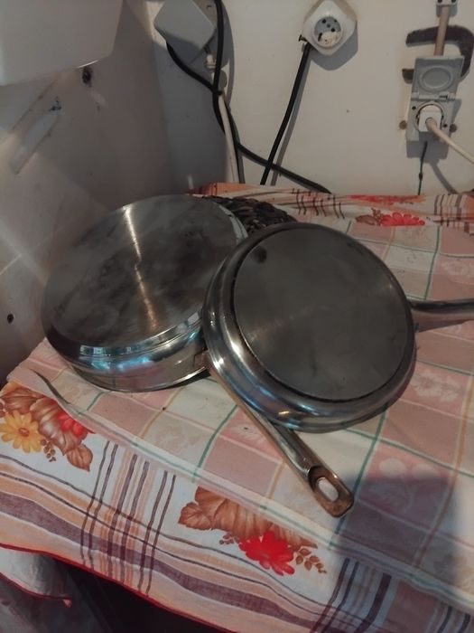 Frigideiras usadas