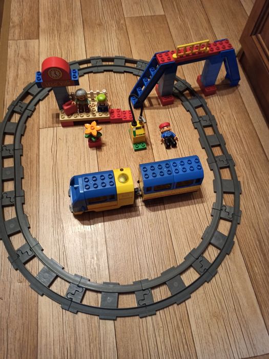 Lego duplo pociąg 5608 zestaw startowy