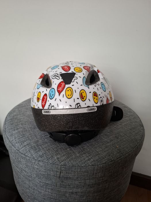Kask dziecięcy rozmiar 45-50