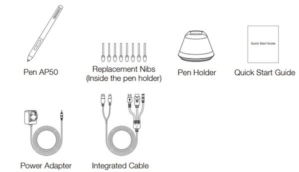 Gaomon 1161 Mesa digitalizadora