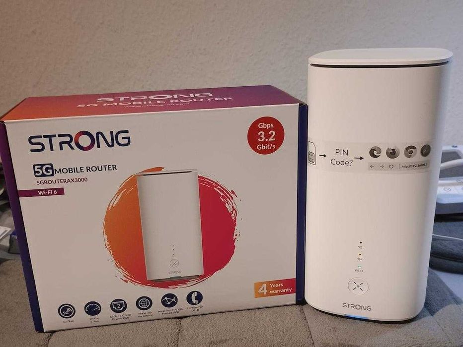 Router 5G STRONG AX3000 Wi-Fi 6 Livre Todas as Redes