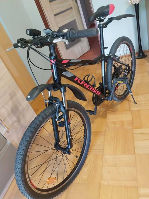 Rower KROSS: 24 cale rama S