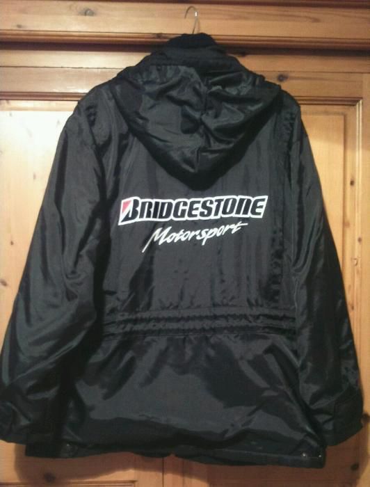 Blusao Bridgestone Motorsport tamanho M