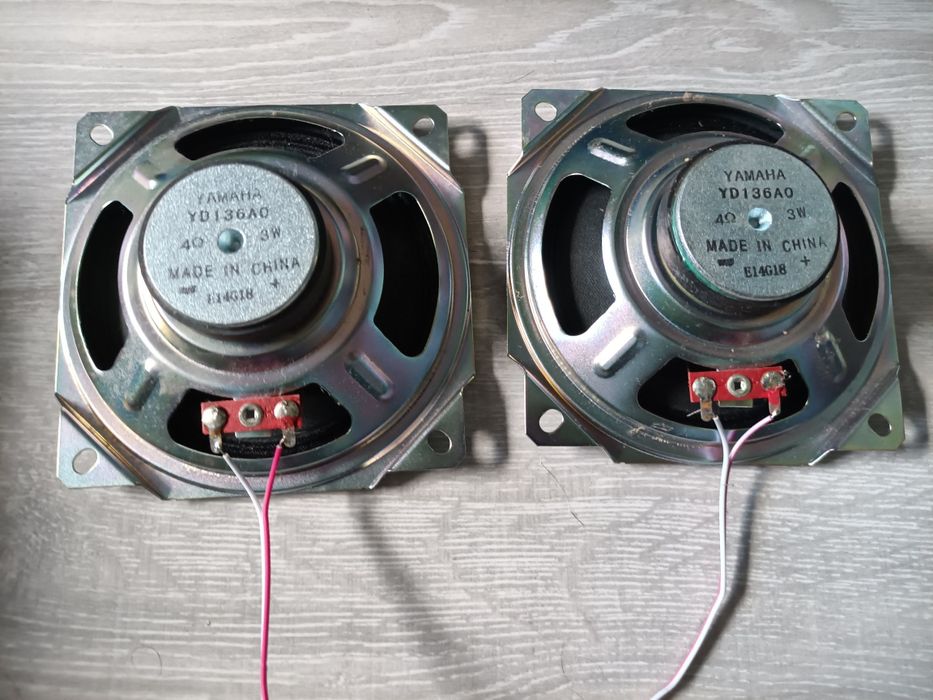 YAMAHA YD136A0 4Ω 3W Głośniki do Keyboard