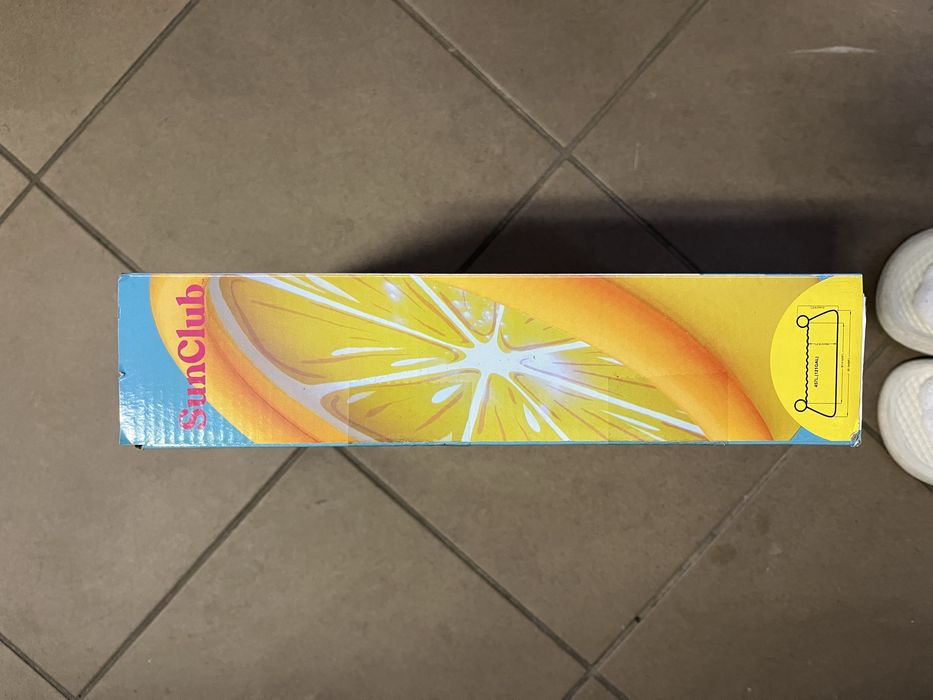 Basen dziecięcy „pomarańcza”