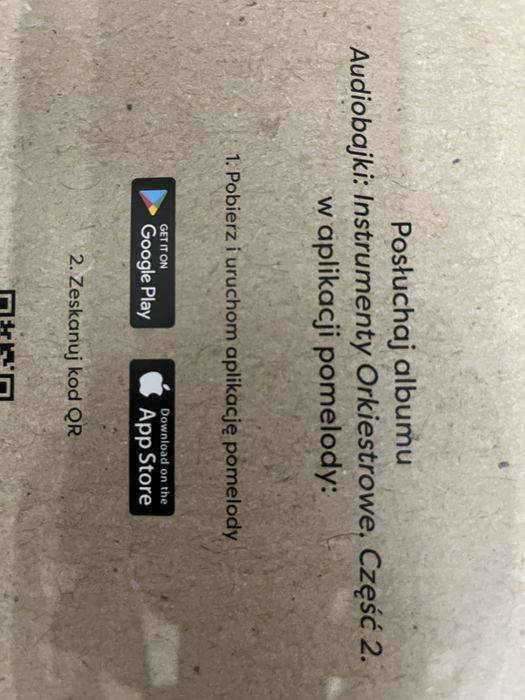 Pomelody Instrumenty orkiestrowe opowiadają bajki