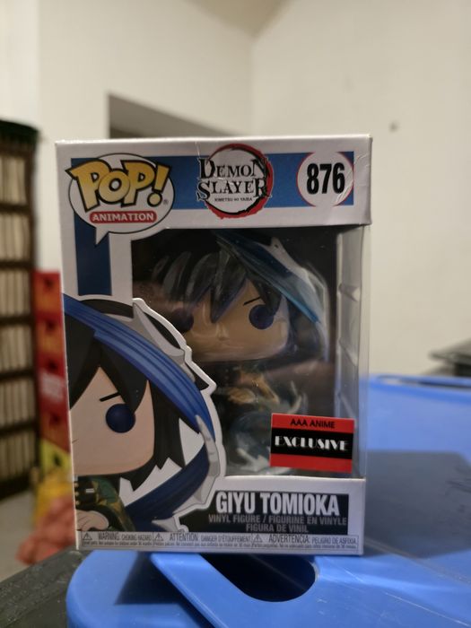 Funko Pop! Giyu Tomioka 876 Exclusive
