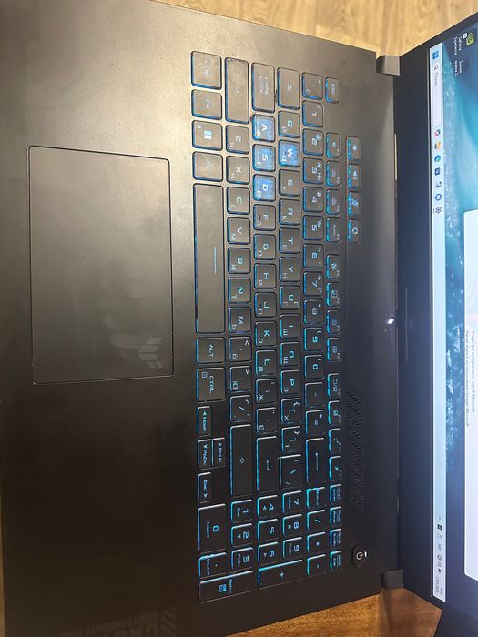 Игровой ноутбук ASUS TUF Gaming A17