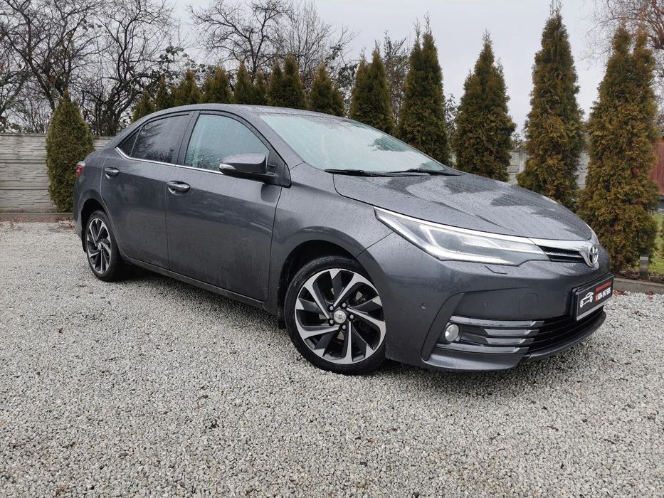 Toyota Corolla 1.6 benzyna 132 kM, skrzynia AUTOMATYCZNA, bogata wersja !!!