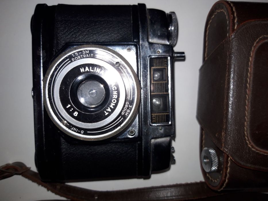 Maquina fotográfica Halina Achromat 6-4