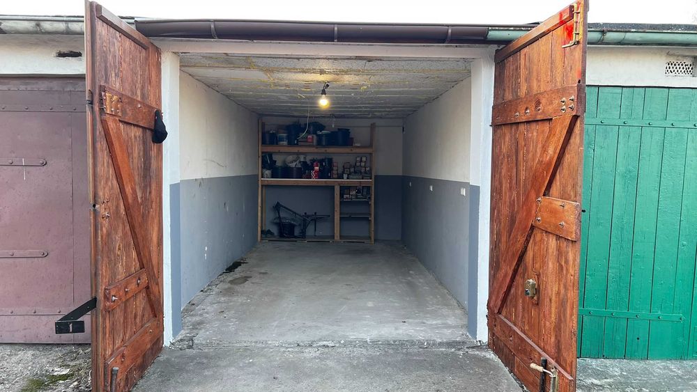 Garaż 18,5 m do wynajęcia na Wodociągowej-Narutowicza - Widok 2