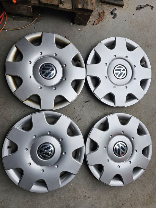 Kołpaki Kapsle Dekle OE VOLKSWAGEN GOLF PASSAT NEW BETTLE