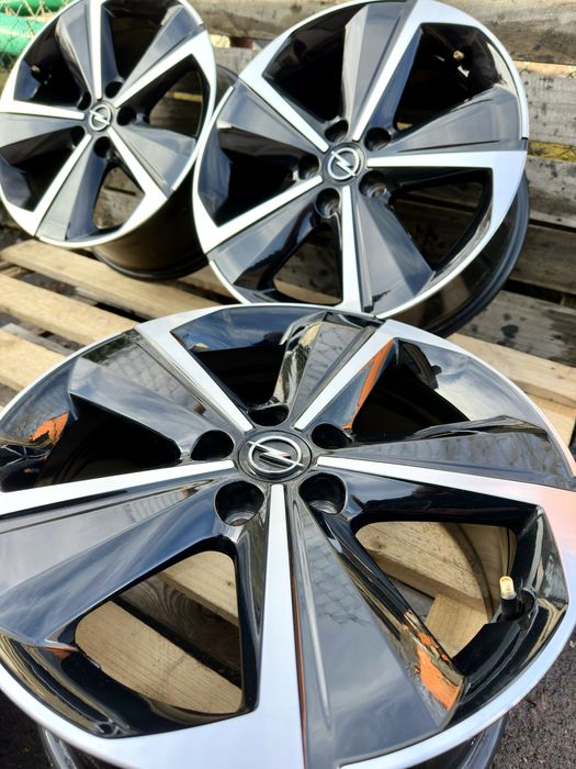 Alufelgi 5x108 OE Opel Astra L 17 cali Opel Peugeot Citroen Ford