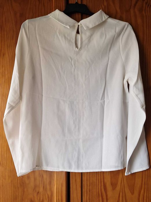 Camisa branca, senhora, tamanho M
