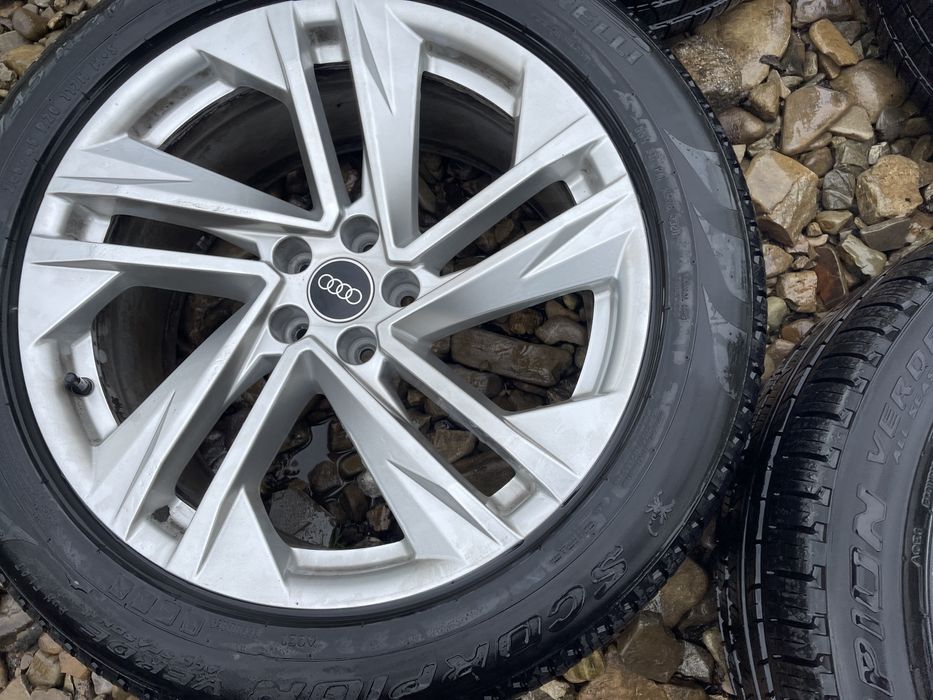 Комплект колісних дисків E 9Jx20H2 ET 28 AUDI Q7 4M 2016-