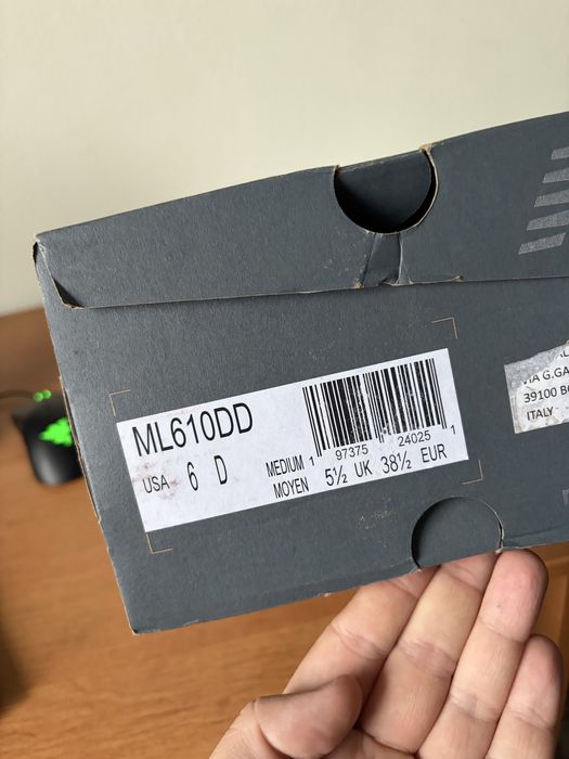 Новые ОРИГИНАЛ оригінал кроссовки кросівки New Balance 610