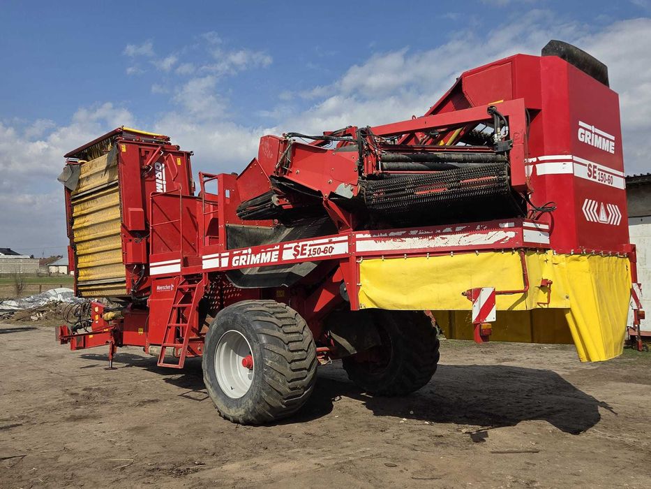 Grimme SE 150-60 UB