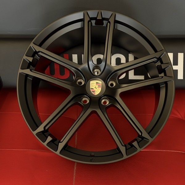 Ковані диски Porsche Cayenne Turbo S R21 (2+2)