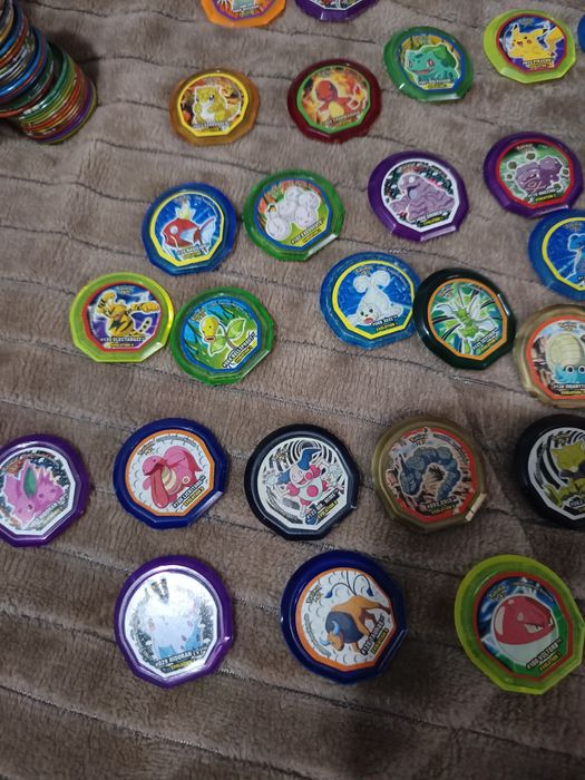 Tazos Pokémon nox