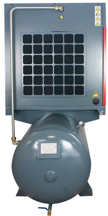 Kompresor Śrubowy 11 kw zbiornik 500l wydajność 1600 L/min Kupczyk
