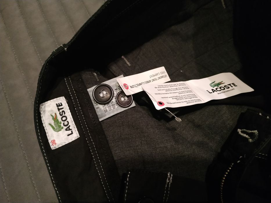 Nowe spodnie Lacoste